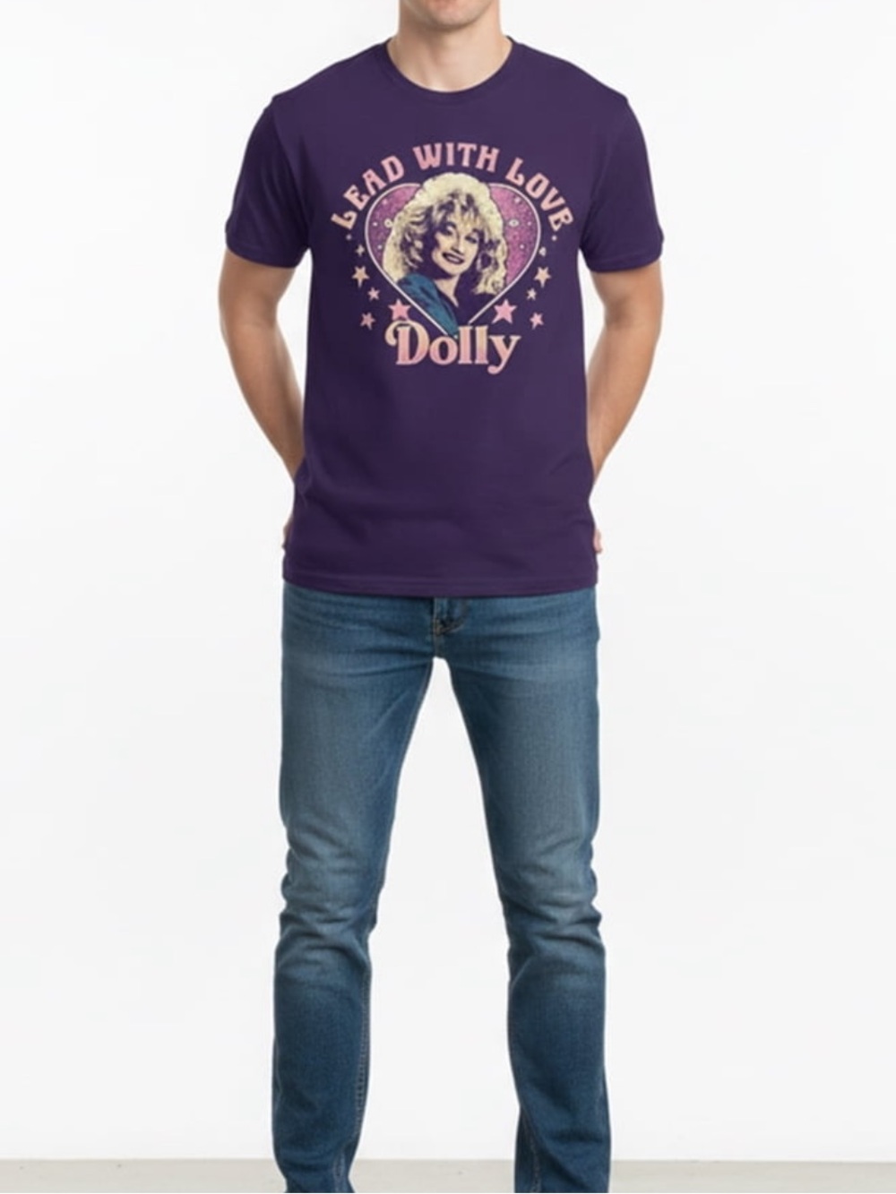 Dolly Parton graphic t shirt unisex fit 2X NWT - Picture 3 of 5